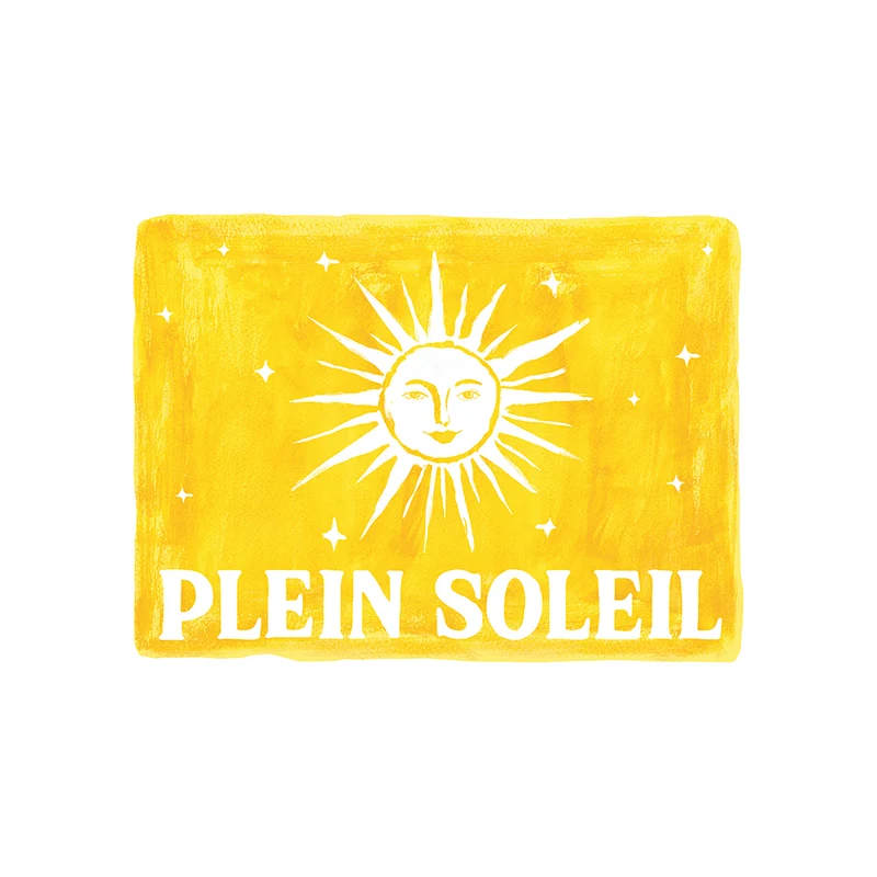 Tovaglietta in vinile Plein Soleil