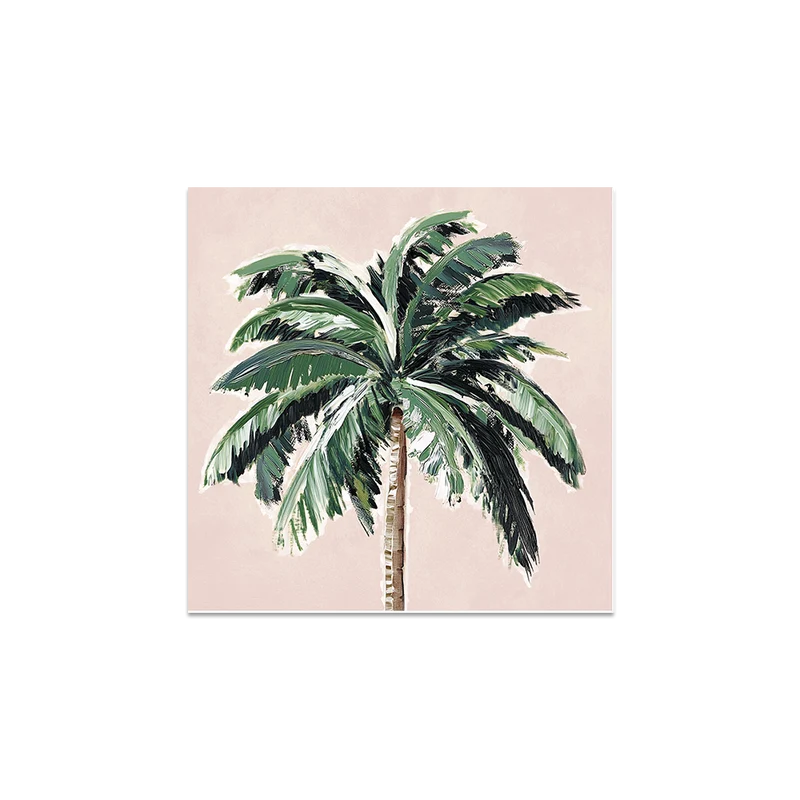 Set di 6 sottobicchieri in vinile Kon Tiki