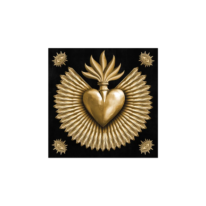 Set di 6 sottobicchieri in vinile Blesle Ex Voto