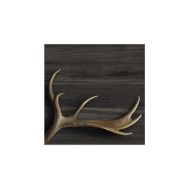 Set di 6 sottobicchieri in vinile Zuoz Deer