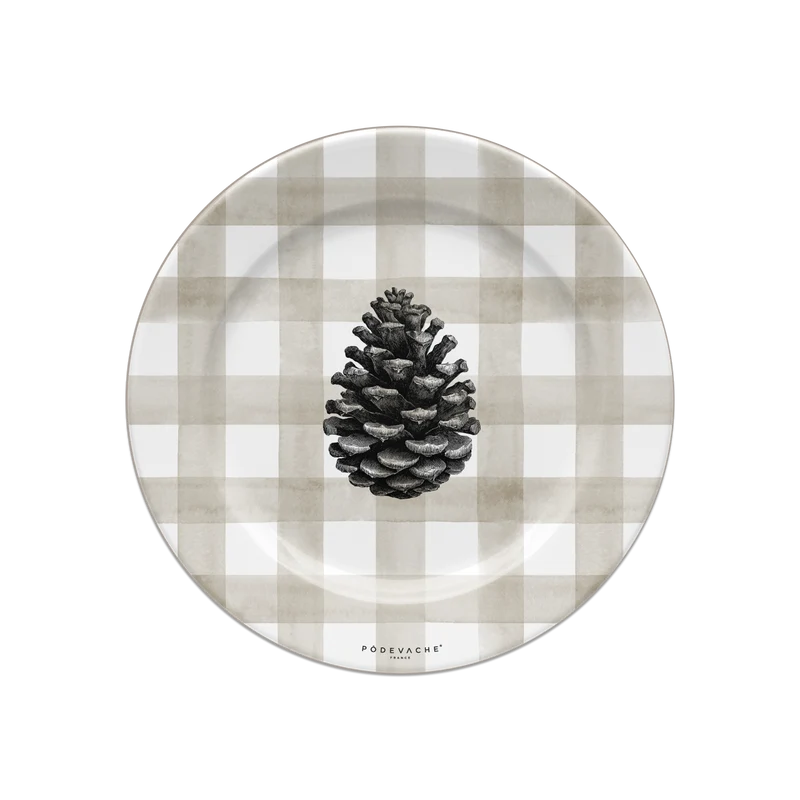 Set di 6 sottobicchieri in vinile Pine Mountain