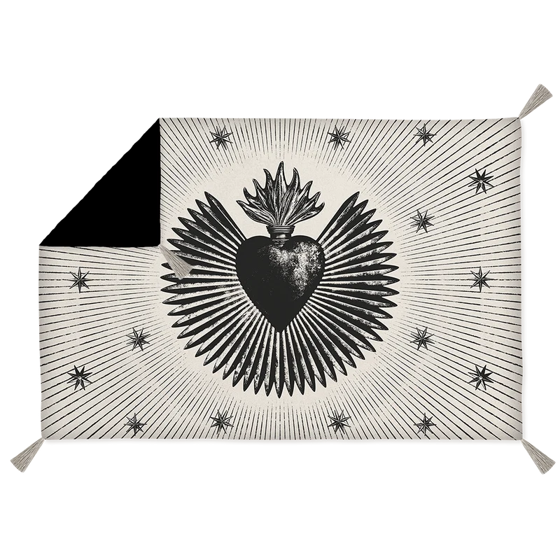 Ex Voto Assur Velvet Plaid
