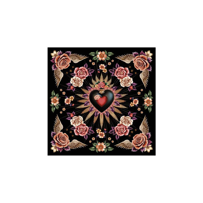 Set di 6 sottobicchieri in vinile Ex Voto Cartone