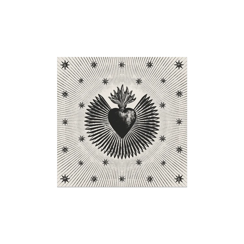 Set di 6 sottobicchieri in vinile Ex Voto Assured