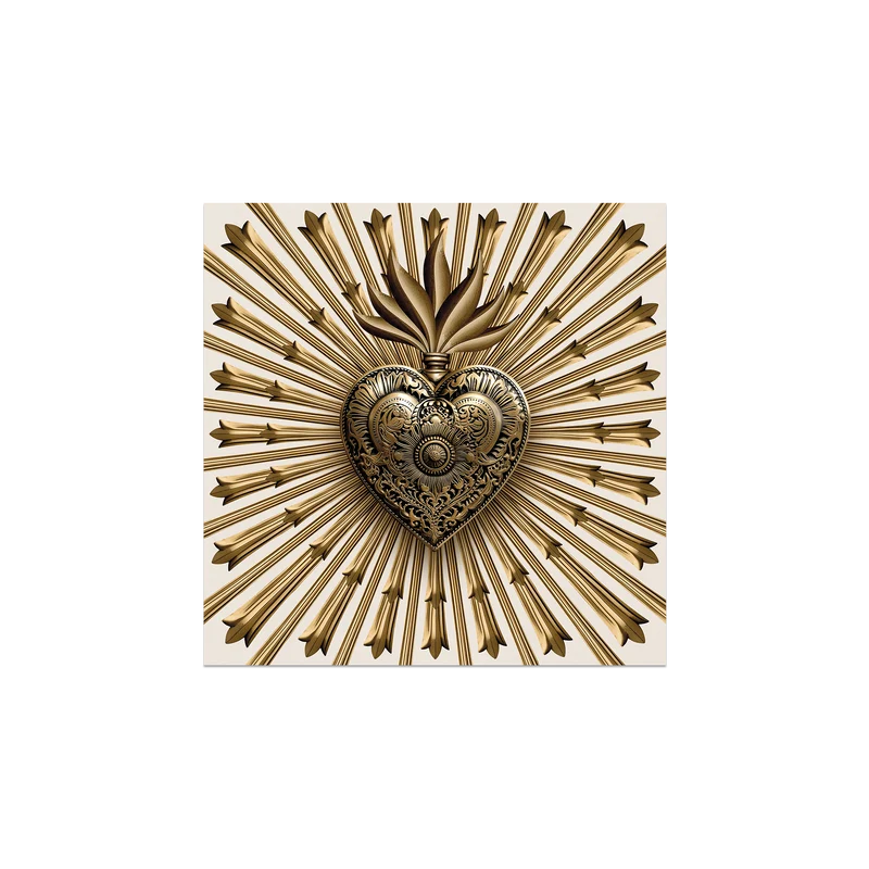 Set di 6 sottobicchieri in vinile Uruk Ex Voto