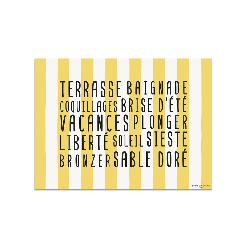 Tovaglietta in vinile Bagno
