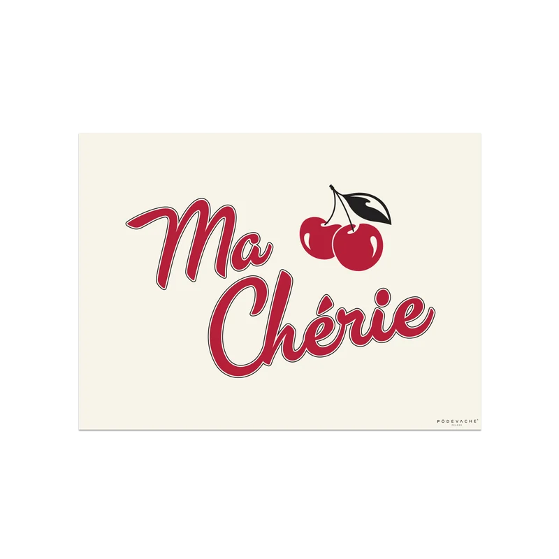 Tovaglietta in vinile Cherie