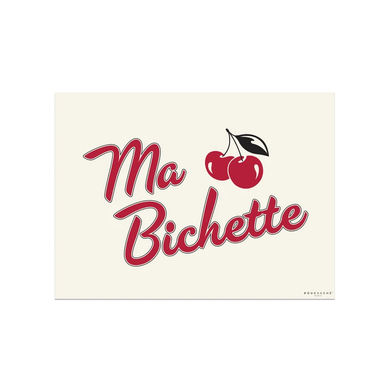 Tovaglietta in vinile Bichette