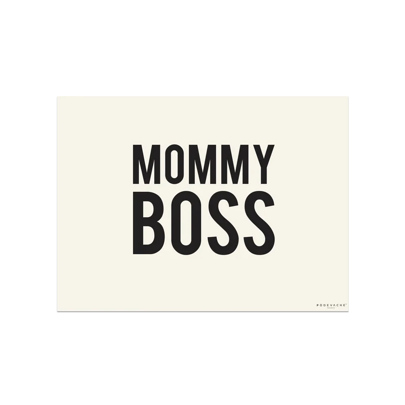 Tovaglietta in vinile Mommy Boss