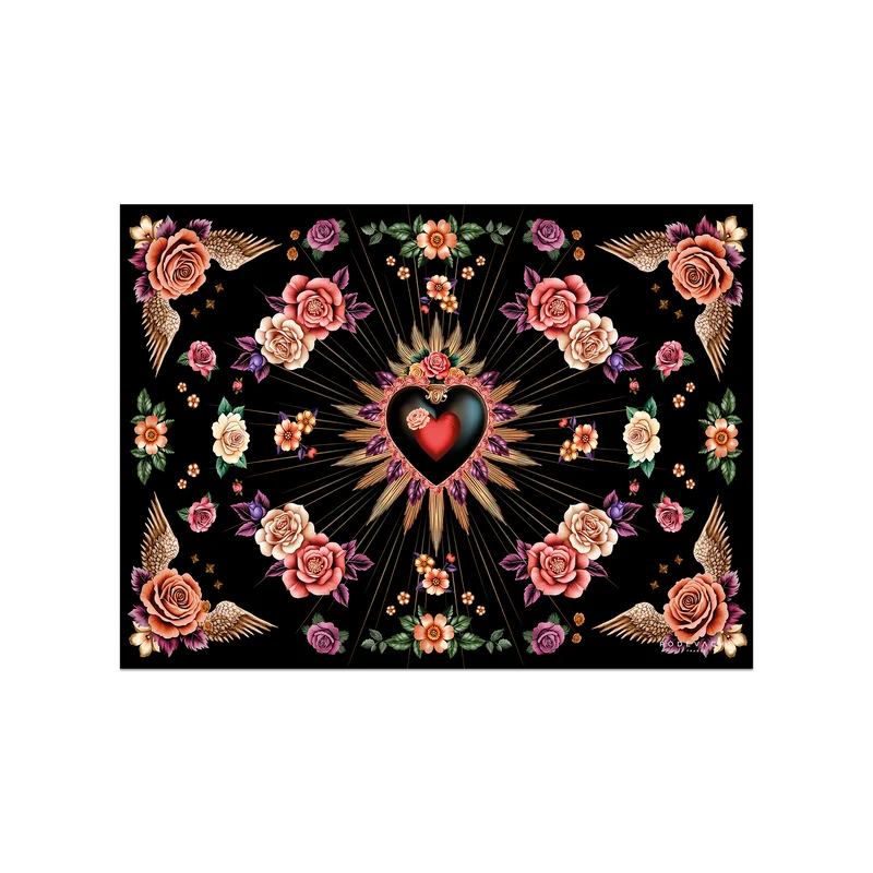 Tovaglietta Ex Voto Cartone Vinile