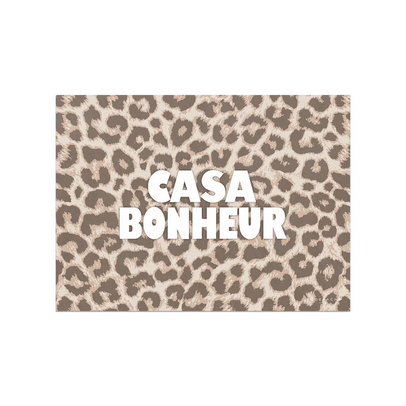 Tovaglietta in vinile Eleusis Leopard
