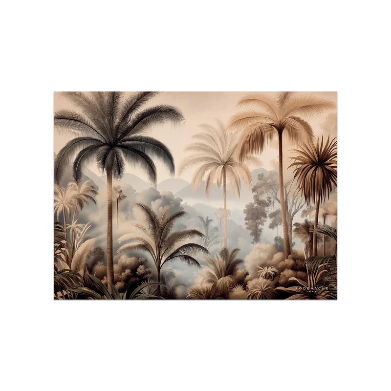 Tovaglietta in vinile Jungle Bruniquel