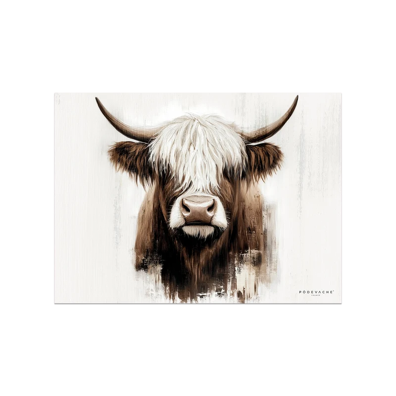 Tovaglietta in vinile Andermatt Cow