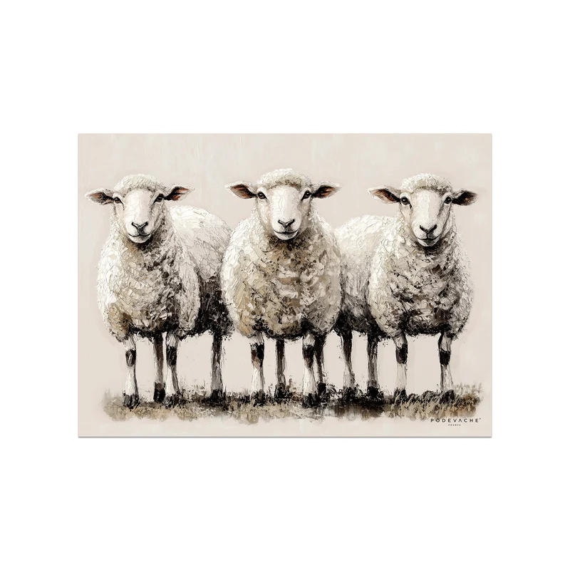 Tovaglietta in vinile Matera Sheep
