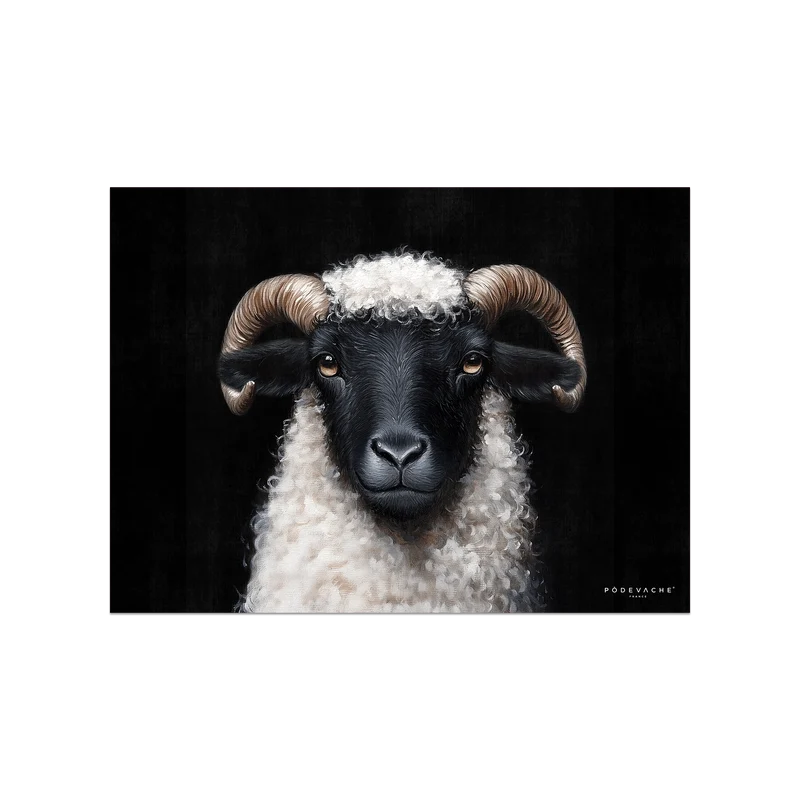 Tovaglietta in vinile Castel Del Monte Sheep