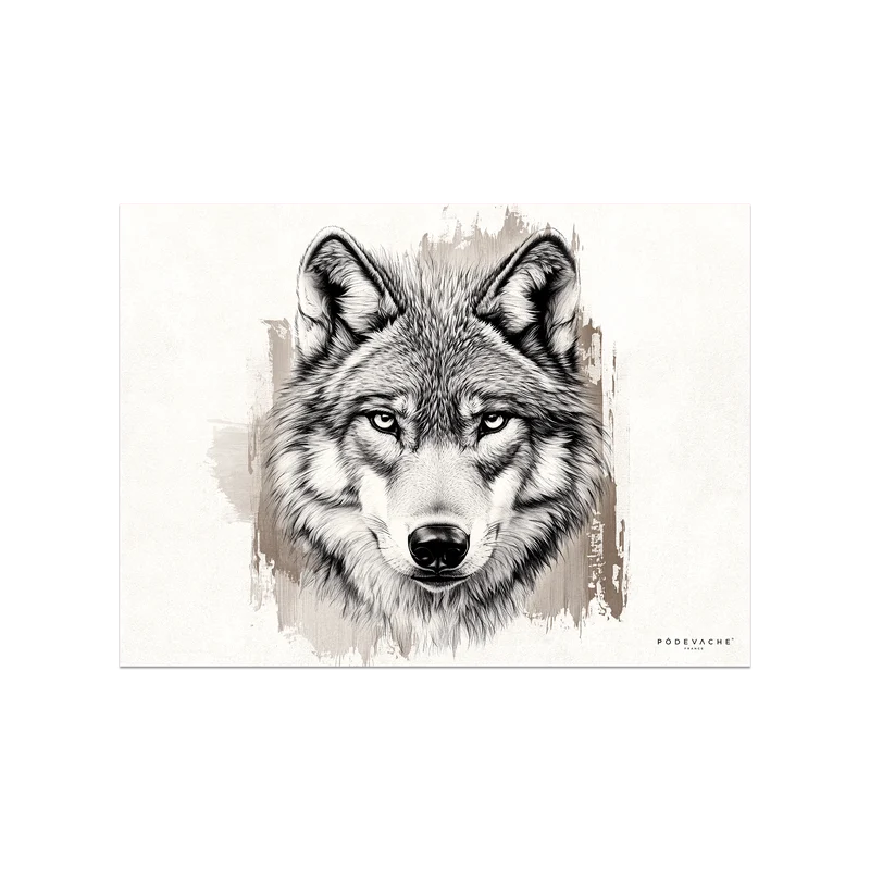Tovaglietta in vinile Sestola Wolf