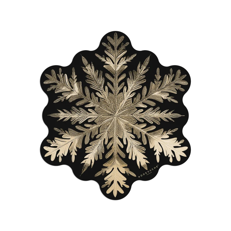 Tovaglietta in vinile Dendrite Gold Flake