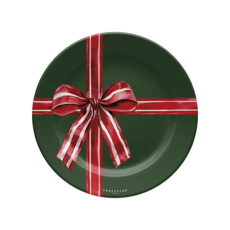 Tovaglietta in vinile natalizia Green One Knot
