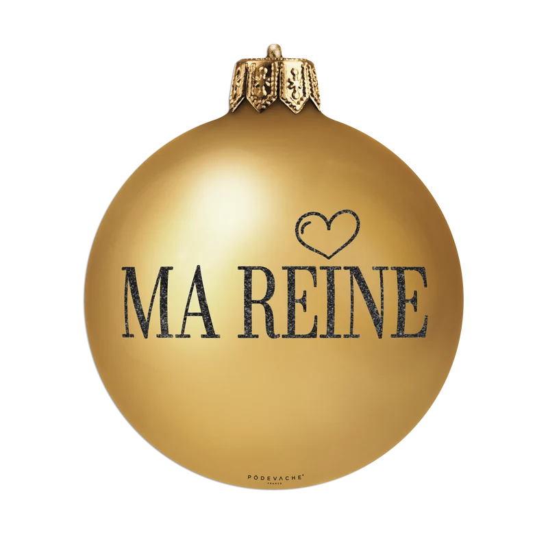 Tovaglietta in vinile My Queen Christmas Ball