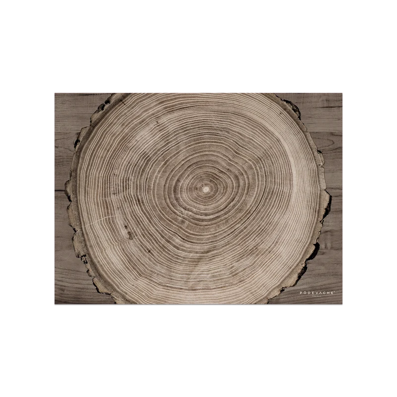 Tovaglietta in vinile di legno di acacia