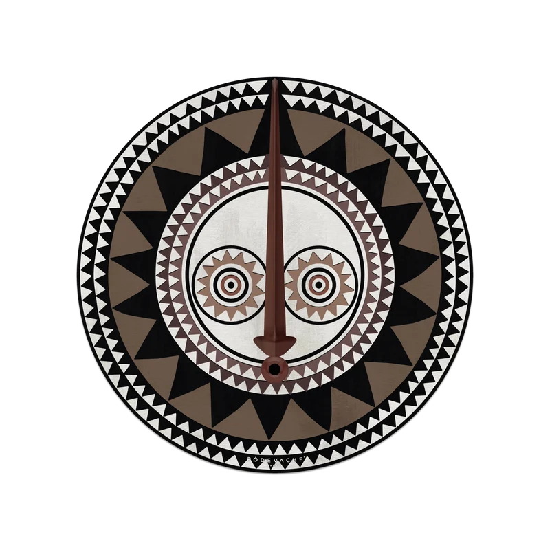 Tovaglietta in vinile con maschera africana Baoule