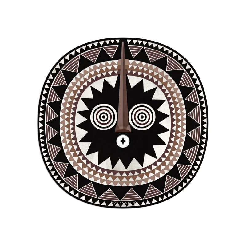 Tovaglietta in vinile con maschera africana Okuyi