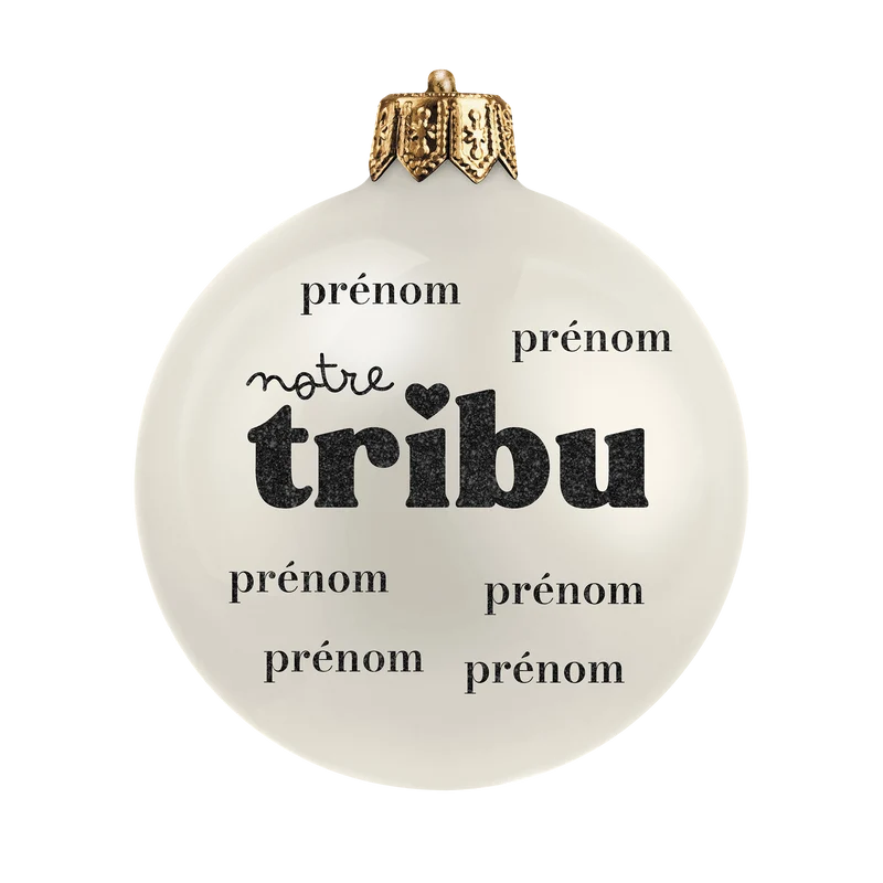 Tovaglietta in vinile personalizzata Boule Tribu