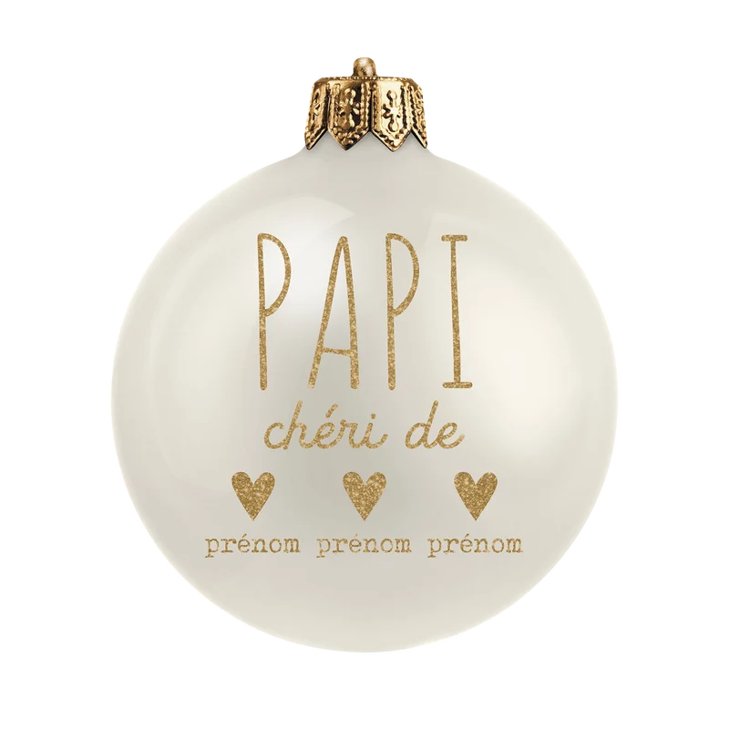 Tovaglietta in vinile personalizzata Boule Papi