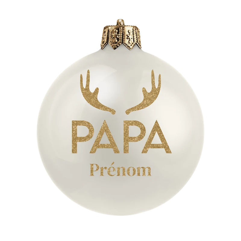 Tovaglietta in vinile personalizzata Boule Papa